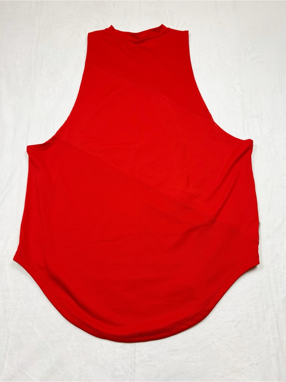 Lyftlyfe 3 Panel Cut Sleeve Tank, Lot of 2, Red and White Large - Picture 10 of 10